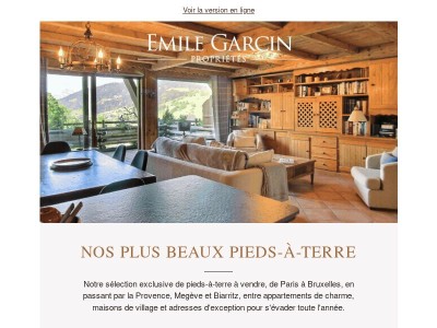 🔑 Spécial pied-à-terre : nos plus belles adresses