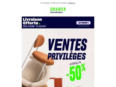 Votre ticket VIP 🎟️