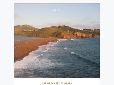 The best light of the year — one week left on summer prices