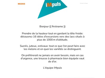 🩱16 lacs de montagne pour votre prochaine escapade estivale🩳