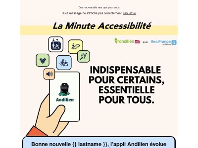 Votre appli mobile vous offre de nouveaux services