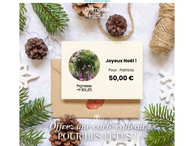 🎁 À 4 jours de Noël, offrez la liberté de choisir !