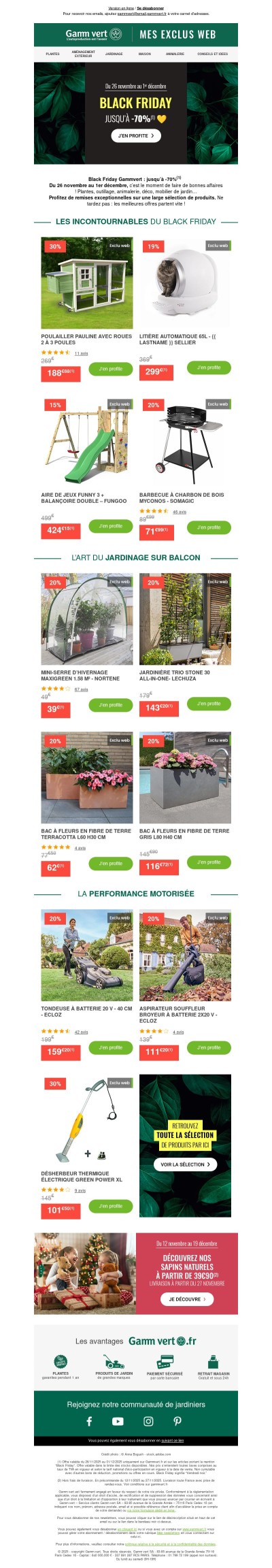 Black Friday : cultivez les bonnes affaires !