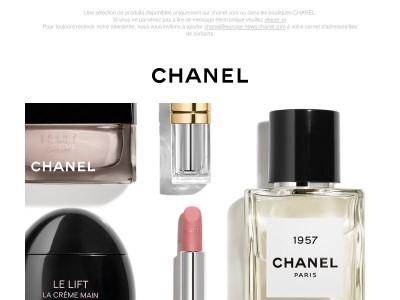 Les exclusivités CHANEL