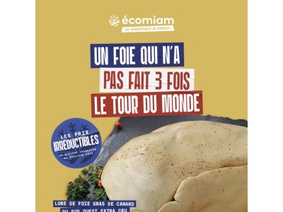 Un foie qui n'a pas fait 3 fois le tour du monde 🌍 !