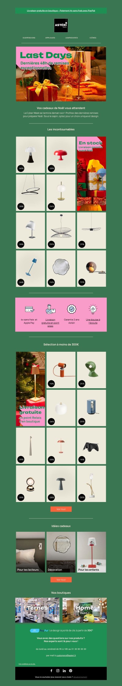 ⏰ Dernières 48h, dernières remises