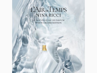 Avant-première | L’Air du Temps White Orchid Edition