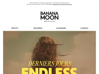 Derniers jours ⏰ ENDLESS SUMMER 