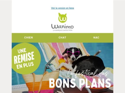 🔥 Dernier jour du Festival des Bons Plans : Une remise en plus sur tout le site !
