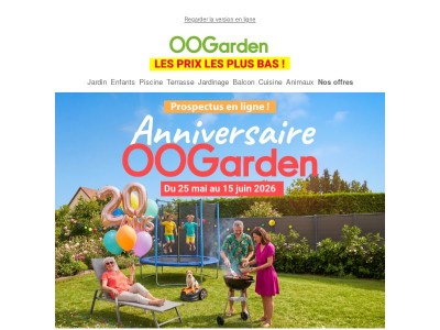 🎉 Le prospectus des 20 ans est arrivé !
