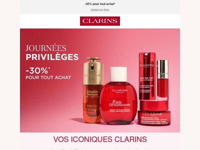 ✨ Journées Privilèges : profitez de vos avantages