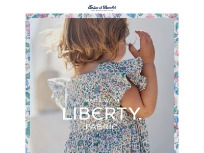 Nos tissus liberty💐