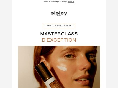 💌 Invitation exclusive : Masterclass d'Exception ce soir