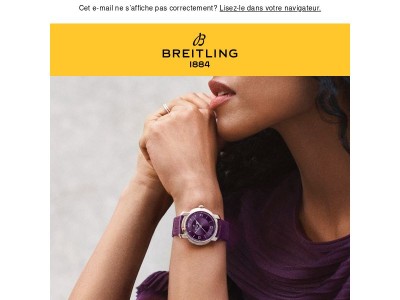 Une Nouvelle saison avec Breitling