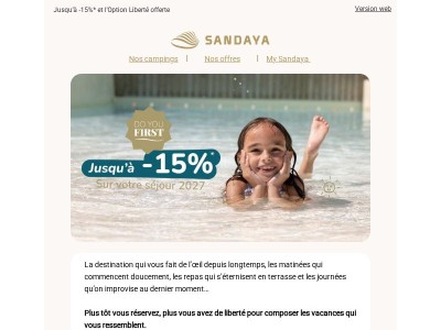 Vos vacances 2027, vous les imaginez comment ?