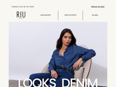 Collection denim : découvrez les plus beaux looks