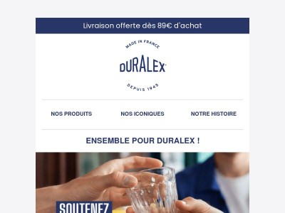 Soutenez Duralex !