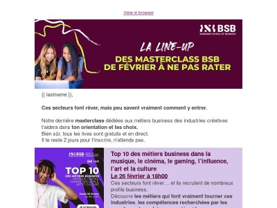 Travailler dans la musique, le cinéma ou le gaming : quels métiers business ?