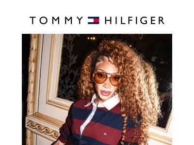 Vus au défilé NYFW Tommy Hilfiger.