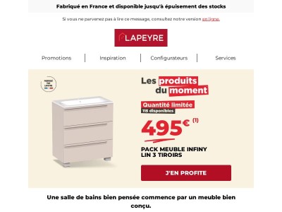 Le bon choix, au bon prix