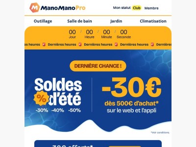 Le compte à rebours est lancé