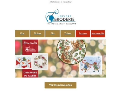 🧵 Envie de nouveaux projets ? Découvrez nos dernières nouveautés