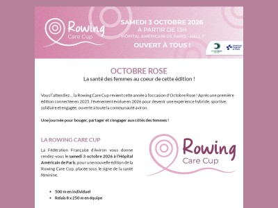 Ensemble, ramons pour Octobre Rose 🩷