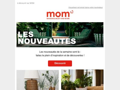 Vous allez adorer les nouveautés de cette semaine ! 