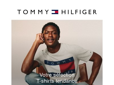 Votre sélection : t-shirts tendance.