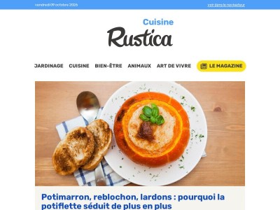 Potimarron, chataigne, poire : nos recettes aux fruits et légumes d'automne