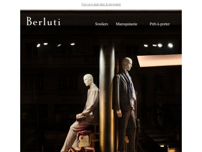 Berluti, rue de Sèvres, le nouvel écrin de la Forestière