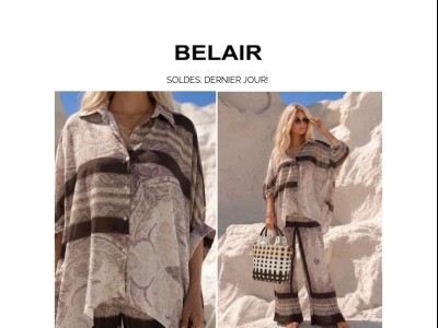 SOLDES: dernier jour !