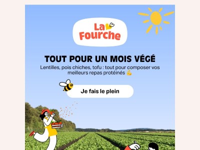 💚 , chiche de tenter un mois végé ?