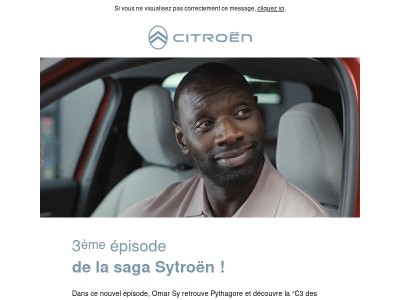 La rentrée très très accessible de Citroën ! Rien que pour Vous !