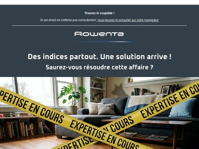 3 indices. 1 coupable. Saurez-vous le démasquer ?