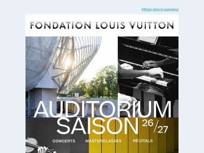 Découvrez la nouvelle saison musicale