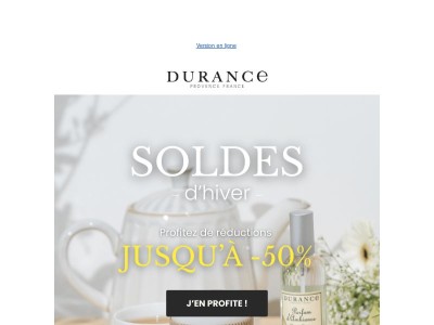 🌟 SOLDES : jusqu'à -50% !