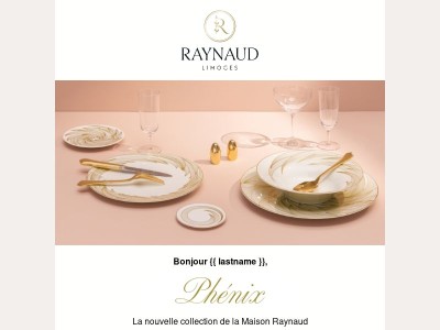 Phénix | La Nouvelle Collection Raynaud