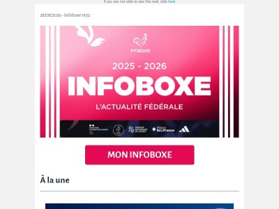 INFOBOXE N°1632 🗞️