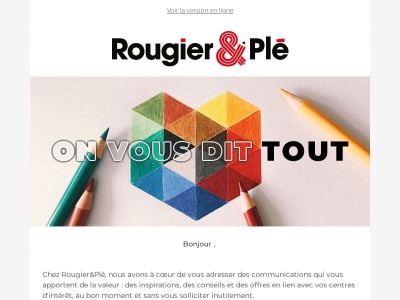 Des e-mails qui vous ressemblent vraiment ✨