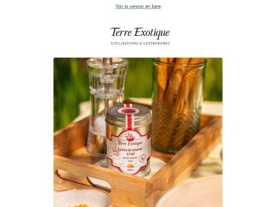 Le sésame à l'ail, croquant et gourmand !