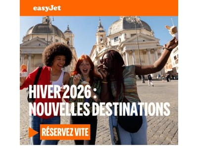 (Re)découvrez les nouveautés de l'hiver 2026 ✈️