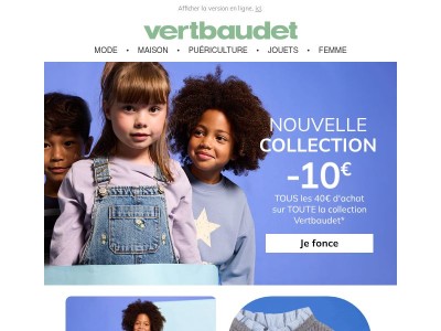 💫 10€ OFFERTS sur la nouvelle collection !