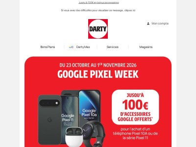 Google Pixel Week | Nos exclusivités