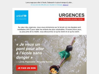 Climat en crise : les enfants en première ligne