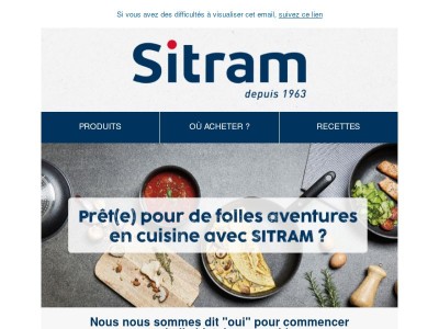 Bienvenue dans la Sitram Family ! 🎉