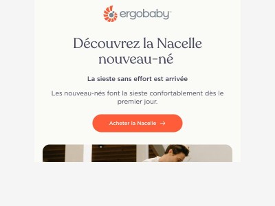 De nouvelles façons de se promener et de faire la sieste