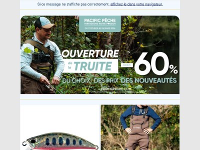 💥 Carnassier & ouverture truite : trouvez votre matériel en un clic !