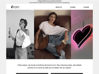 {{ lastname }}, vos boots sont arrivées !