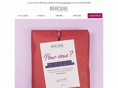 Et si votre commande cachait un lot de 10 pelotes 100 % coton ?